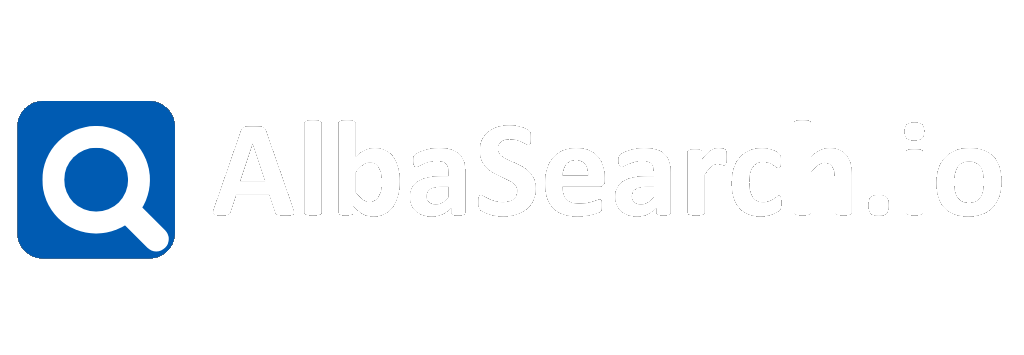 AlbaSearch Logo